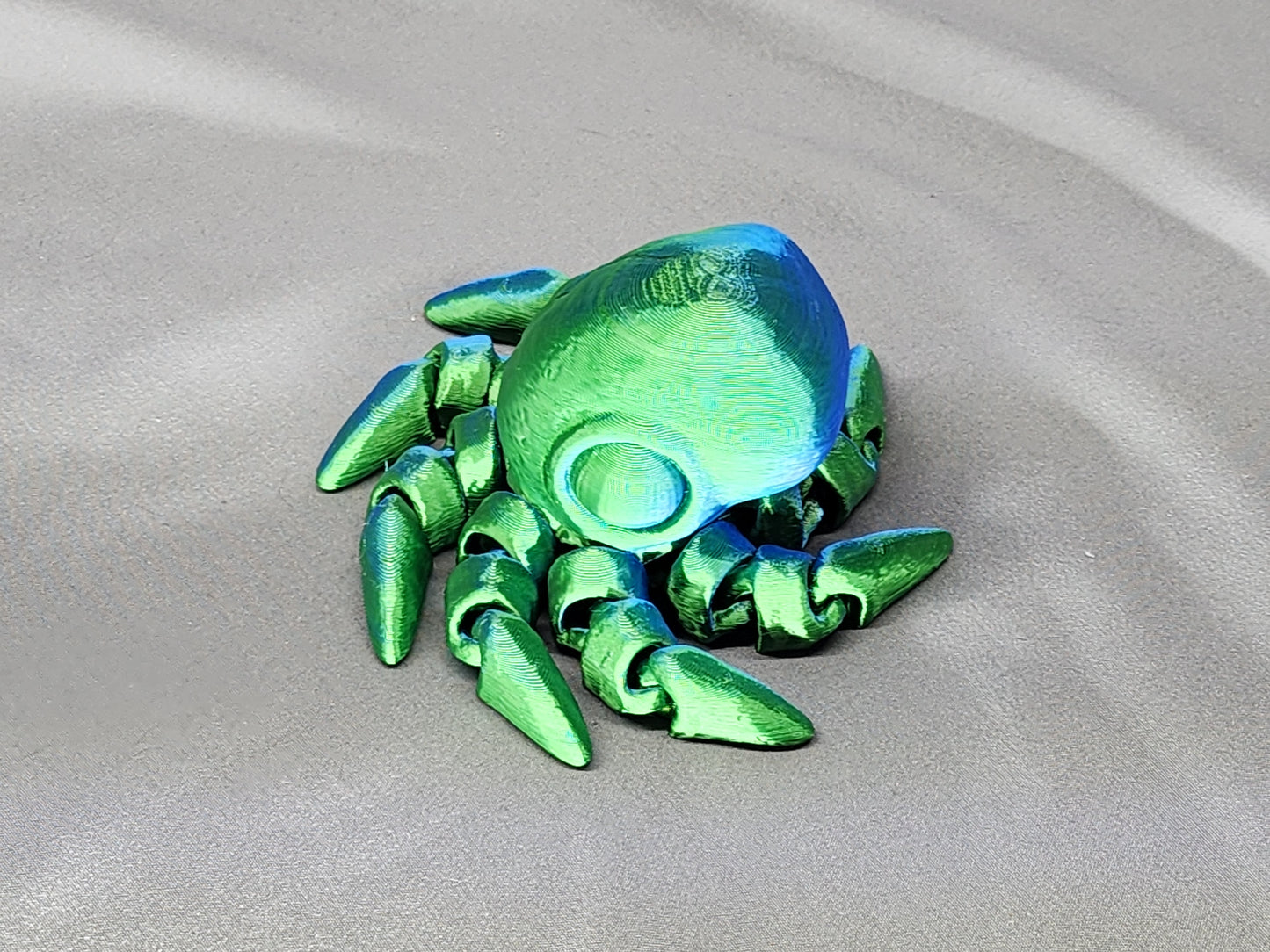 Tiny Octopus articulating figurine