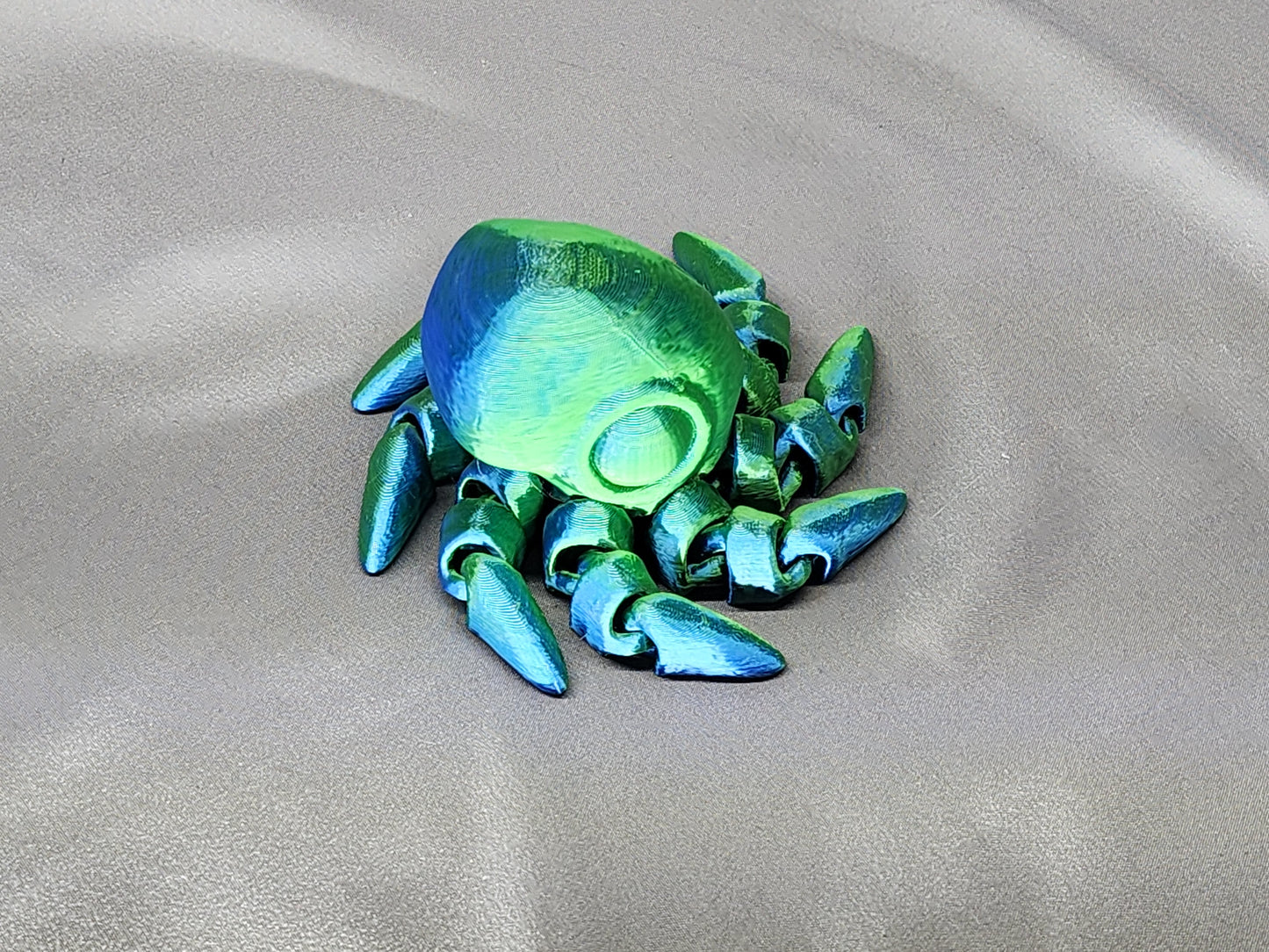 Tiny Octopus articulating figurine