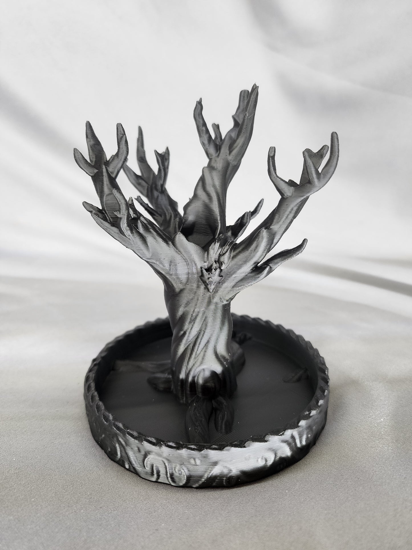 Haunted Tree Dice Holder and decorative display for your dice collection for the tabletop game enthusiast