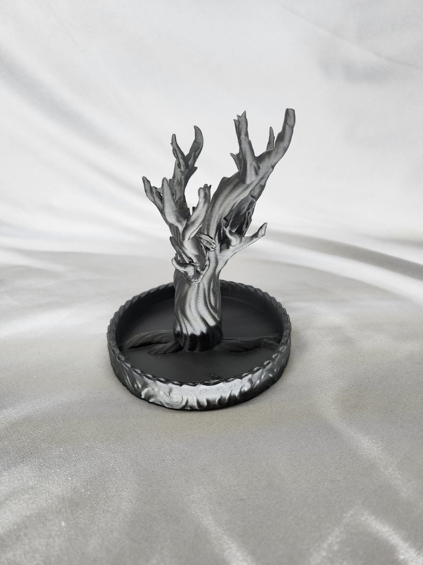 Haunted Tree Dice Holder and decorative display for your dice collection for the tabletop game enthusiast