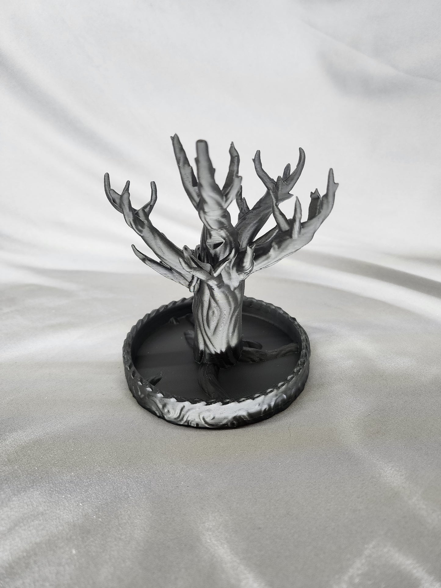 Haunted Tree Dice Holder and decorative display for your dice collection for the tabletop game enthusiast