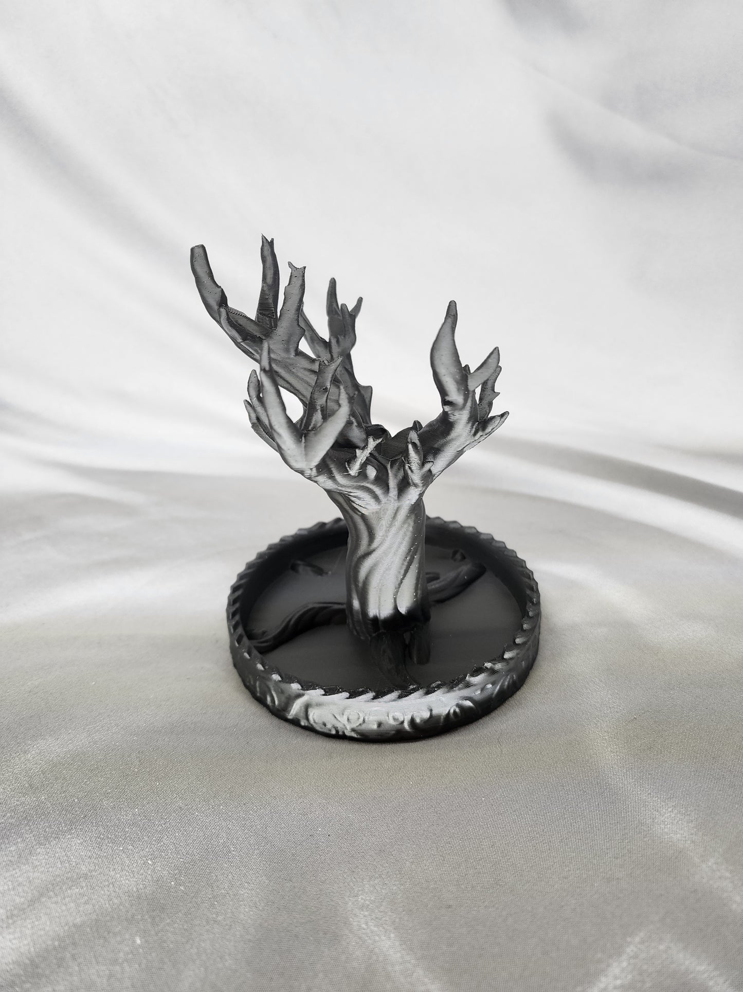 Haunted Tree Dice Holder and decorative display for your dice collection for the tabletop game enthusiast