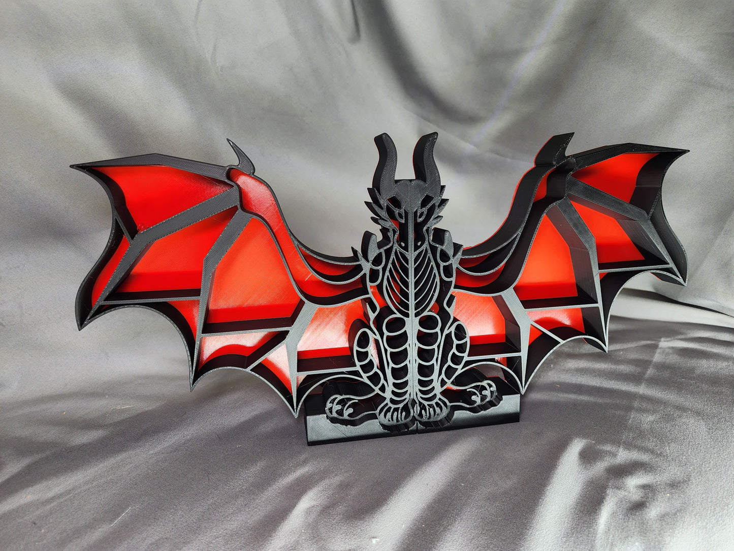 Dragon Shelf Full Wingspan decor is an excellent display shelf for miniatures