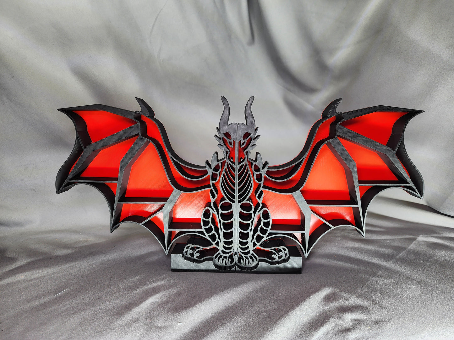 Dragon Shelf Full Wingspan decor is an excellent display shelf for miniatures