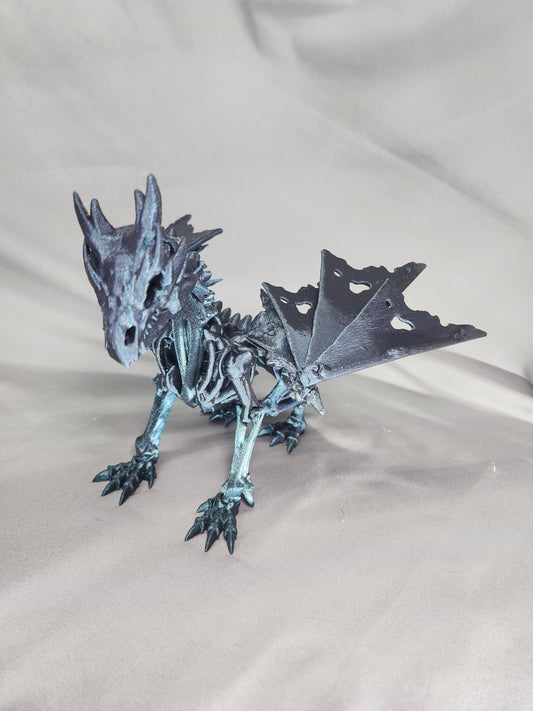 Wraithwing Dragon articulating figurine