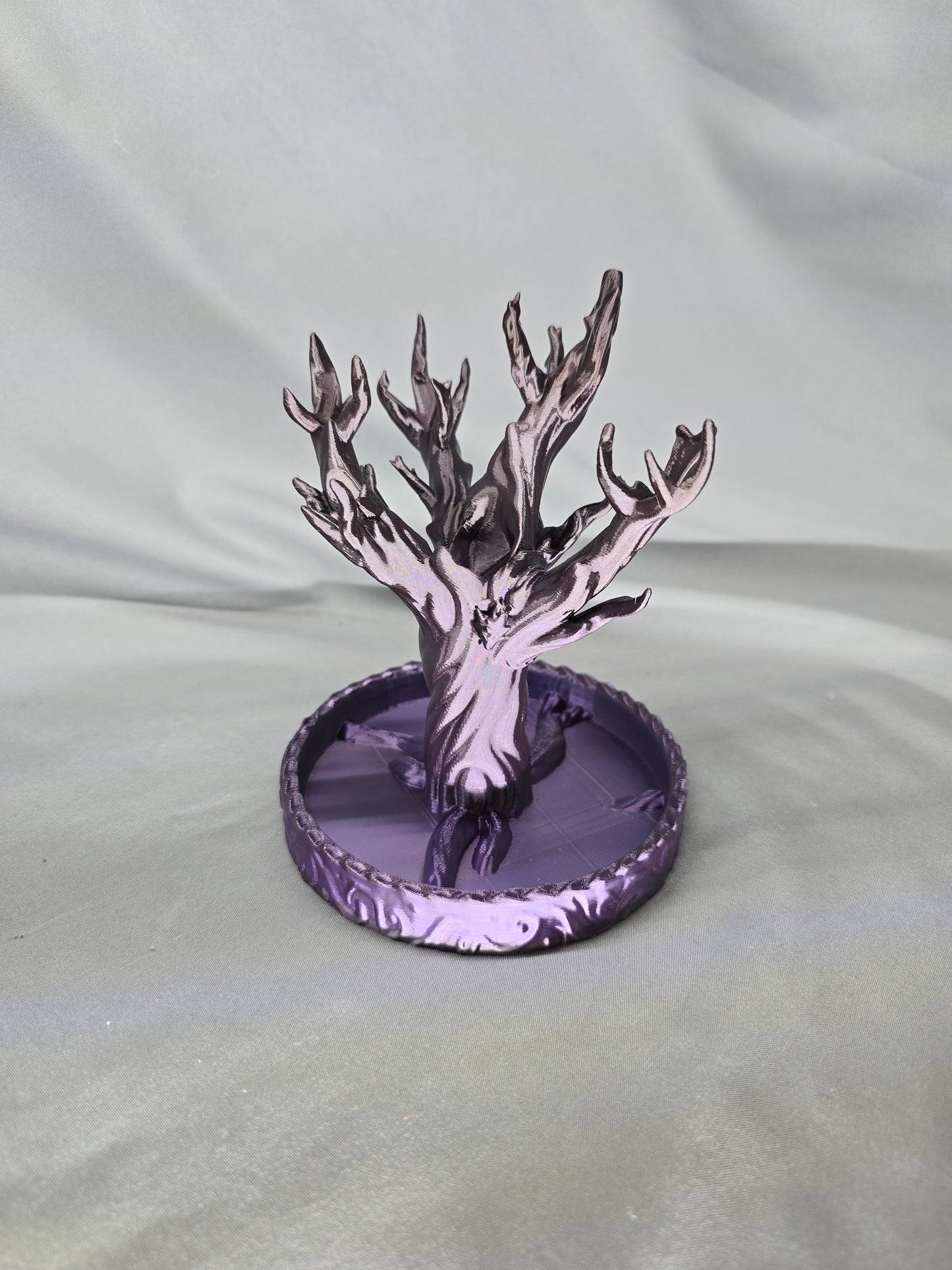 Haunted Tree Dice Holder and decorative display for your dice collection for the tabletop game enthusiast