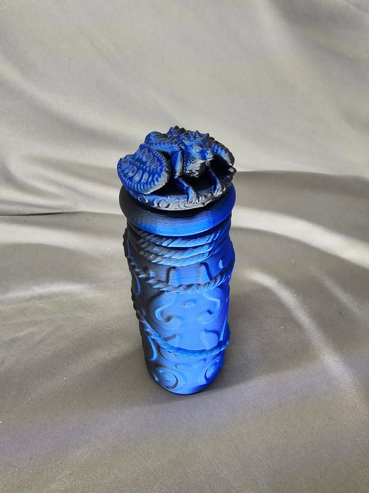 Dice Vial Container