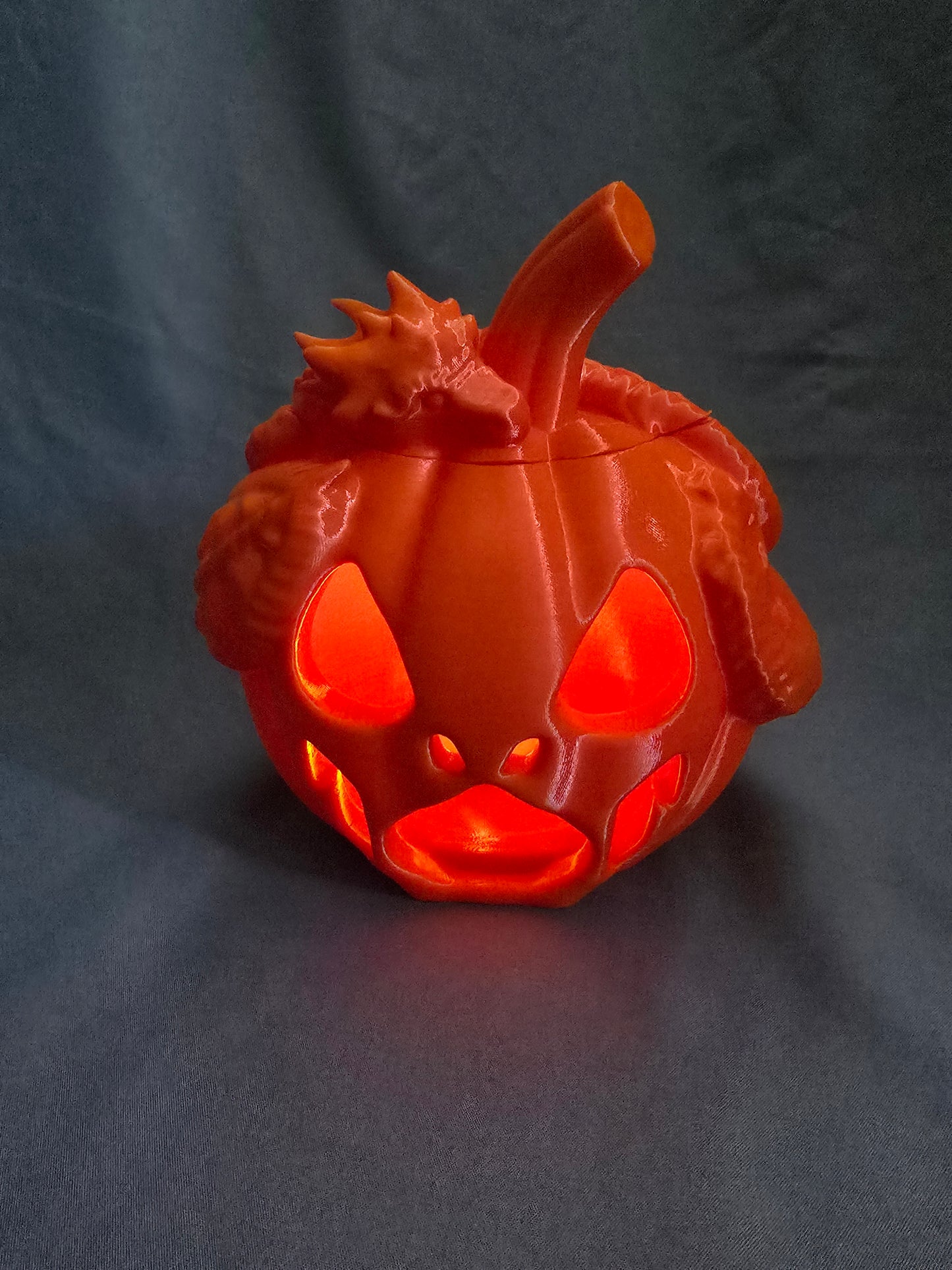 Jackolantern & Dragon Halloween decoration will light up the night