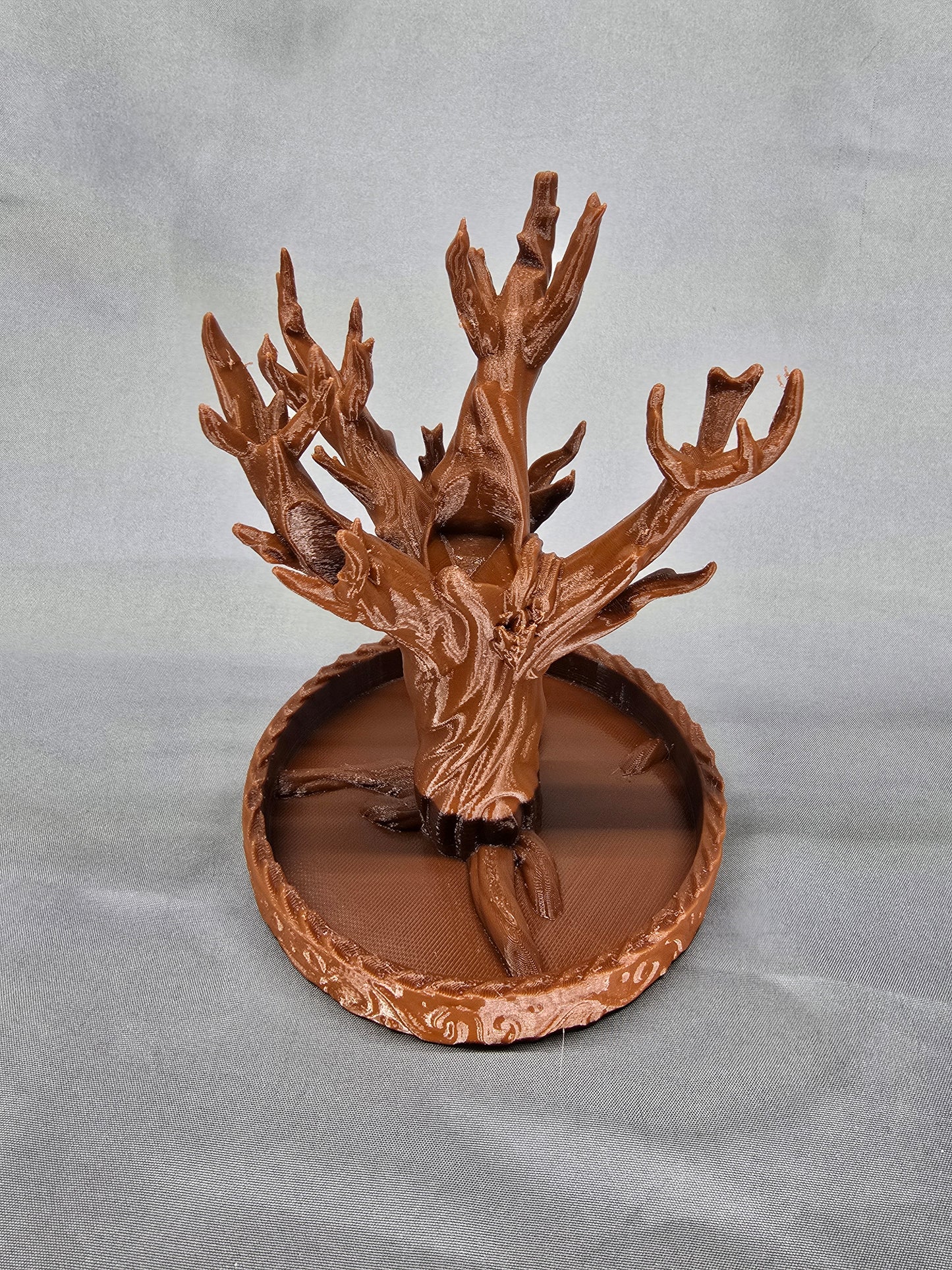 Haunted Tree Dice Holder and decorative display for your dice collection for the tabletop game enthusiast