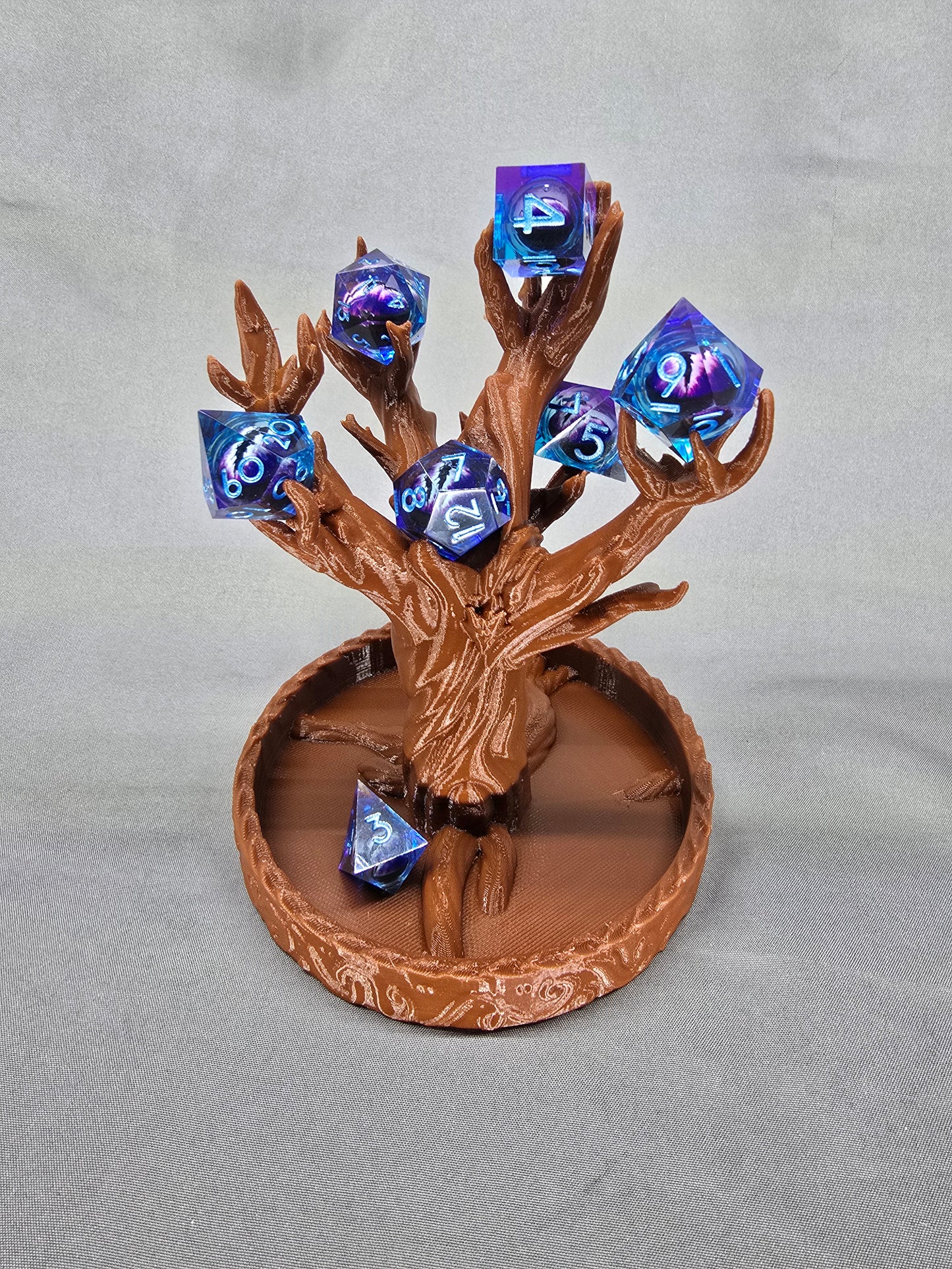 Haunted Tree Dice Holder and decorative display for your dice collection for the tabletop game enthusiast