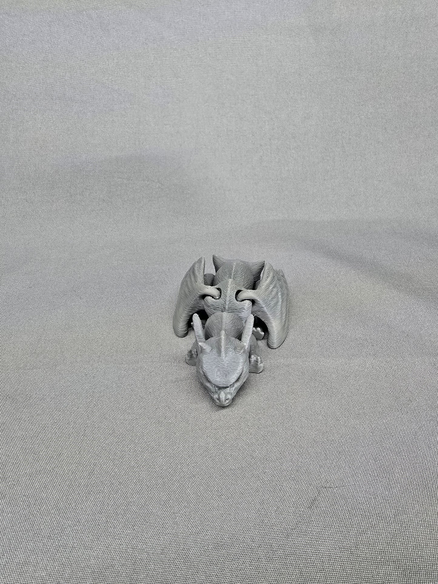 Gargoyle Mini and keychain articulating figurine Halloween decoration