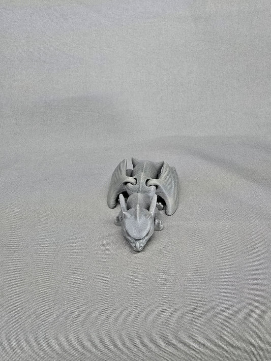 Gargoyle Mini and keychain articulating figurine Halloween decoration