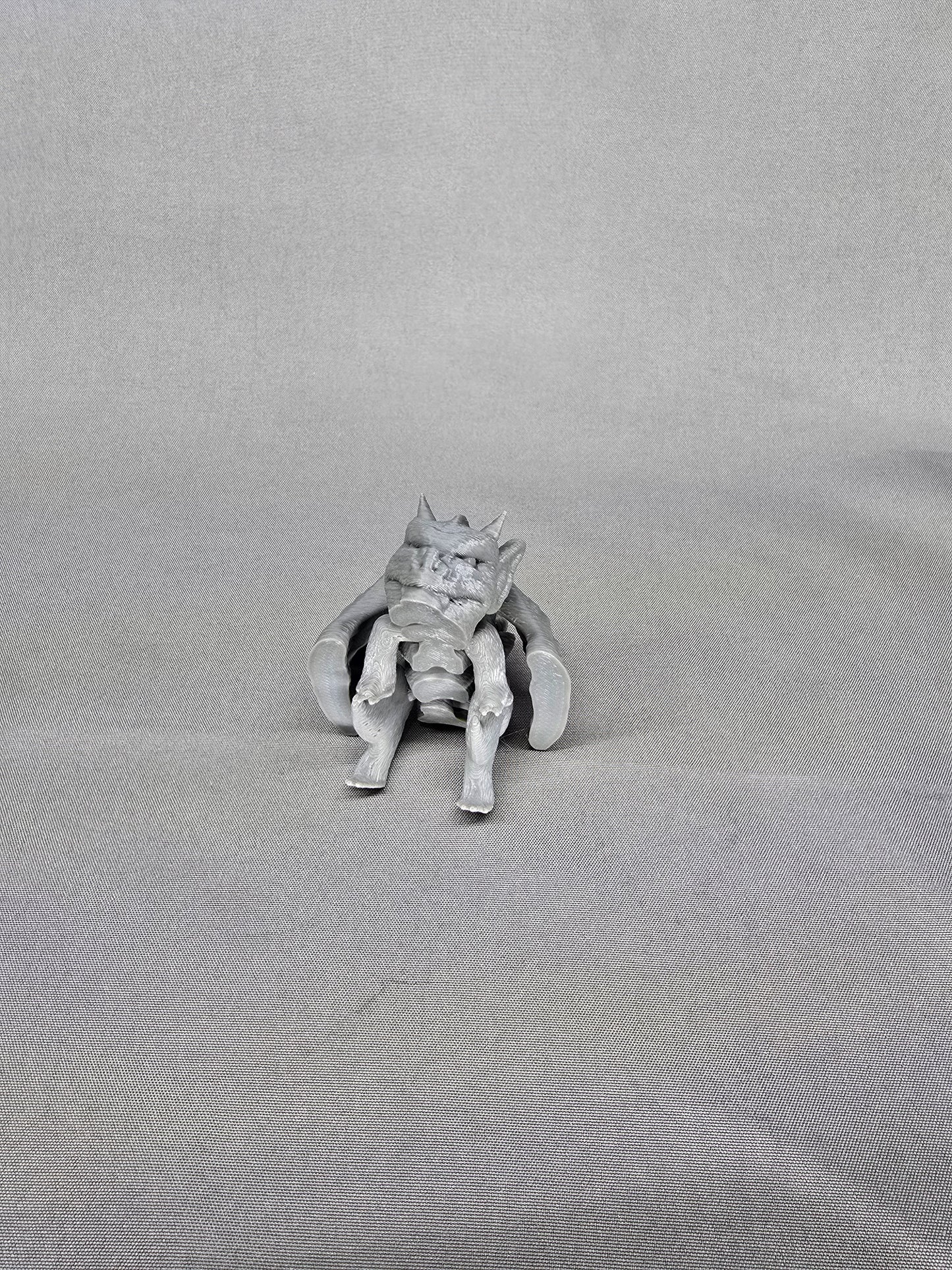 Gargoyle Mini and keychain articulating figurine Halloween decoration