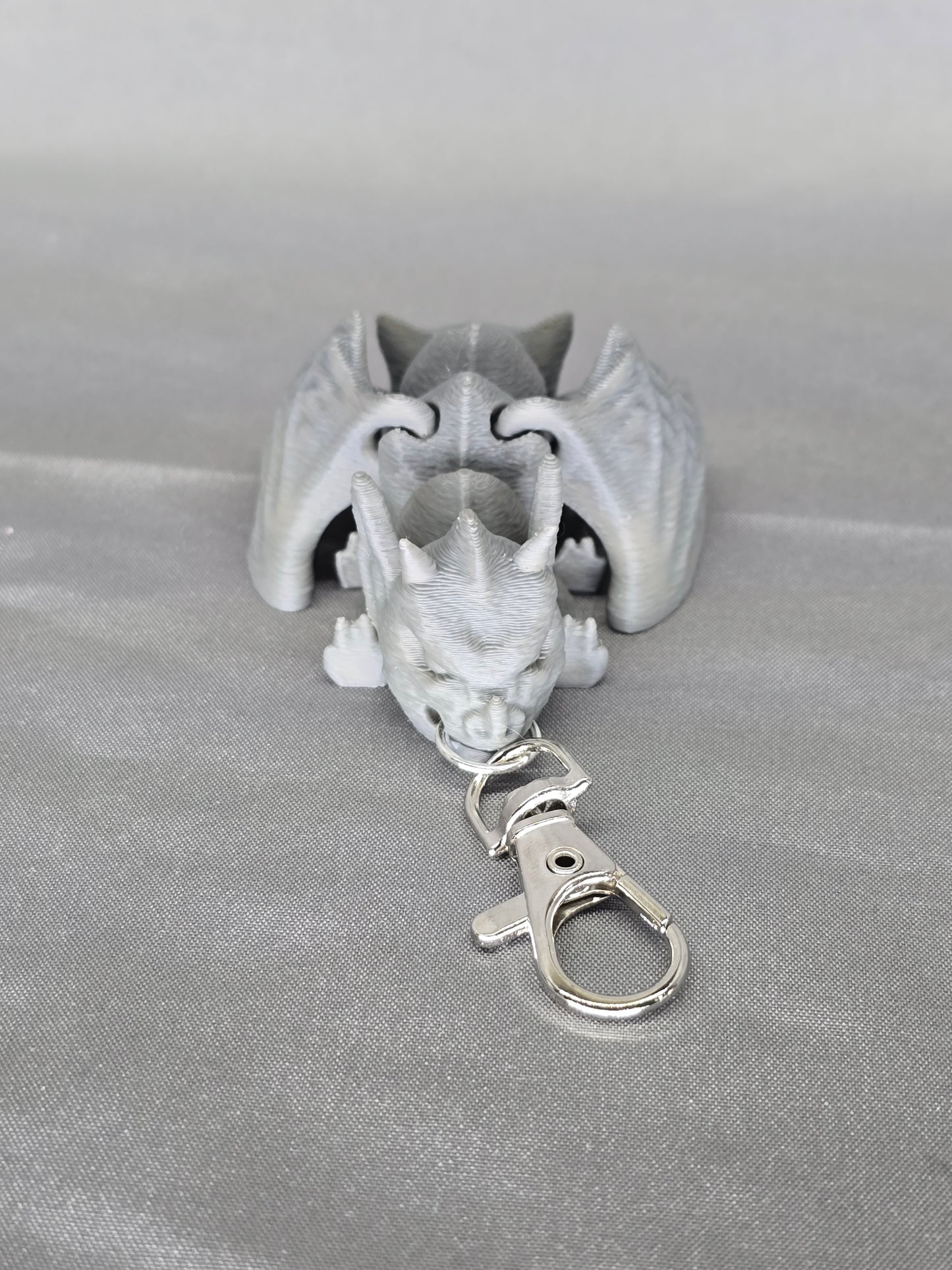 Gargoyle Mini and keychain articulating figurine Halloween decoration