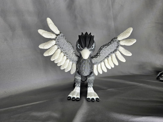 Hippogriff articulating figurine for the mystical fanatic who loves amazing creatures of the wizardly world