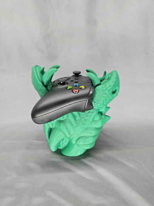 Dragon Head Controller Holder wall mountable decor