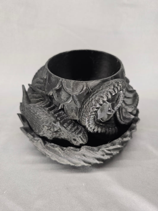 Dragon Plant Pot for your mystical decor