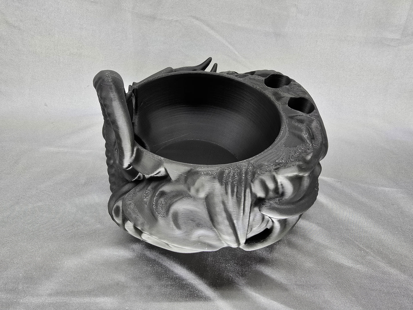 Dragon Yarn Bowl organizer mythical decoration