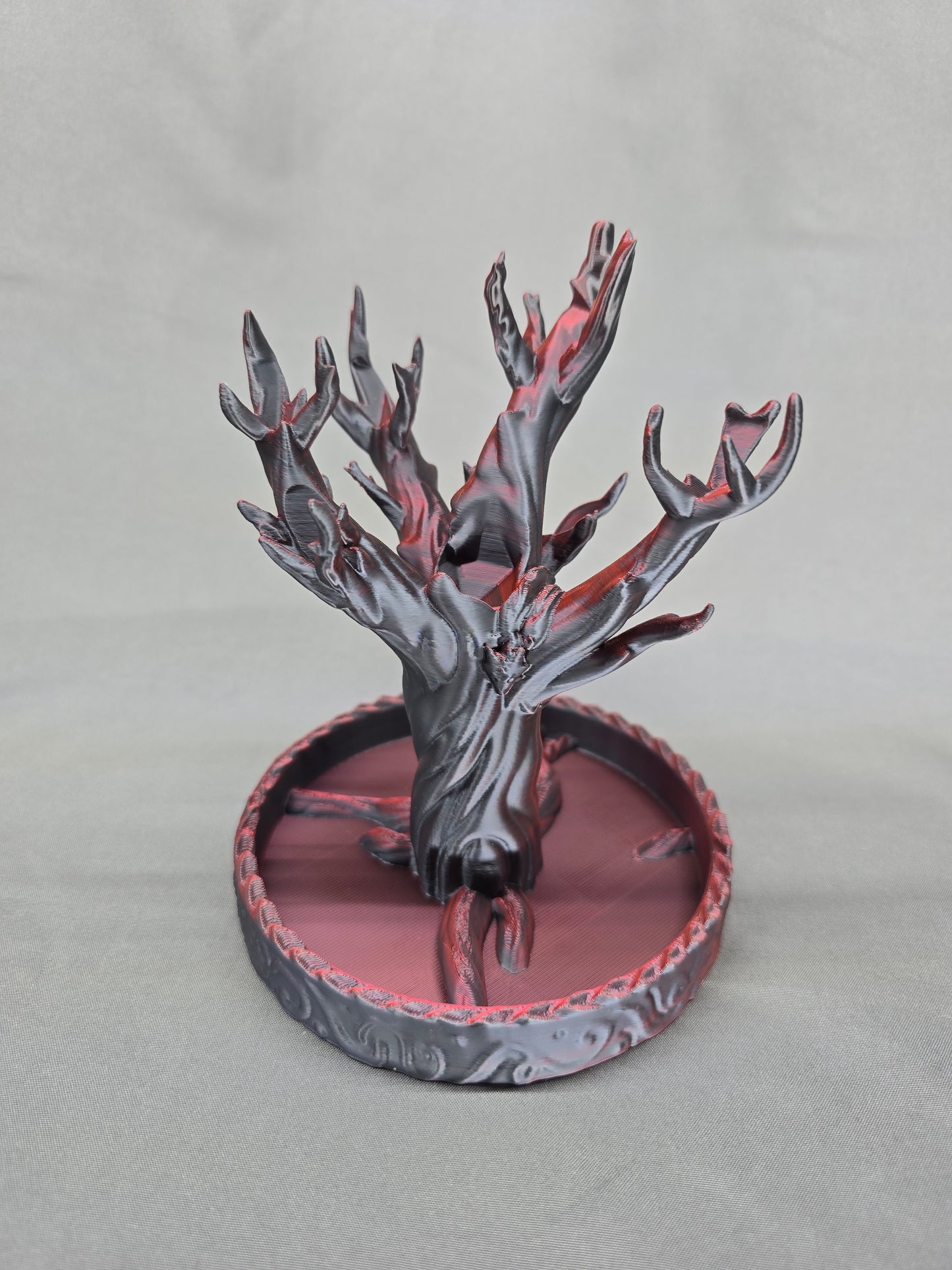 Haunted Tree Dice Holder and decorative display for your dice collection for the tabletop game enthusiast