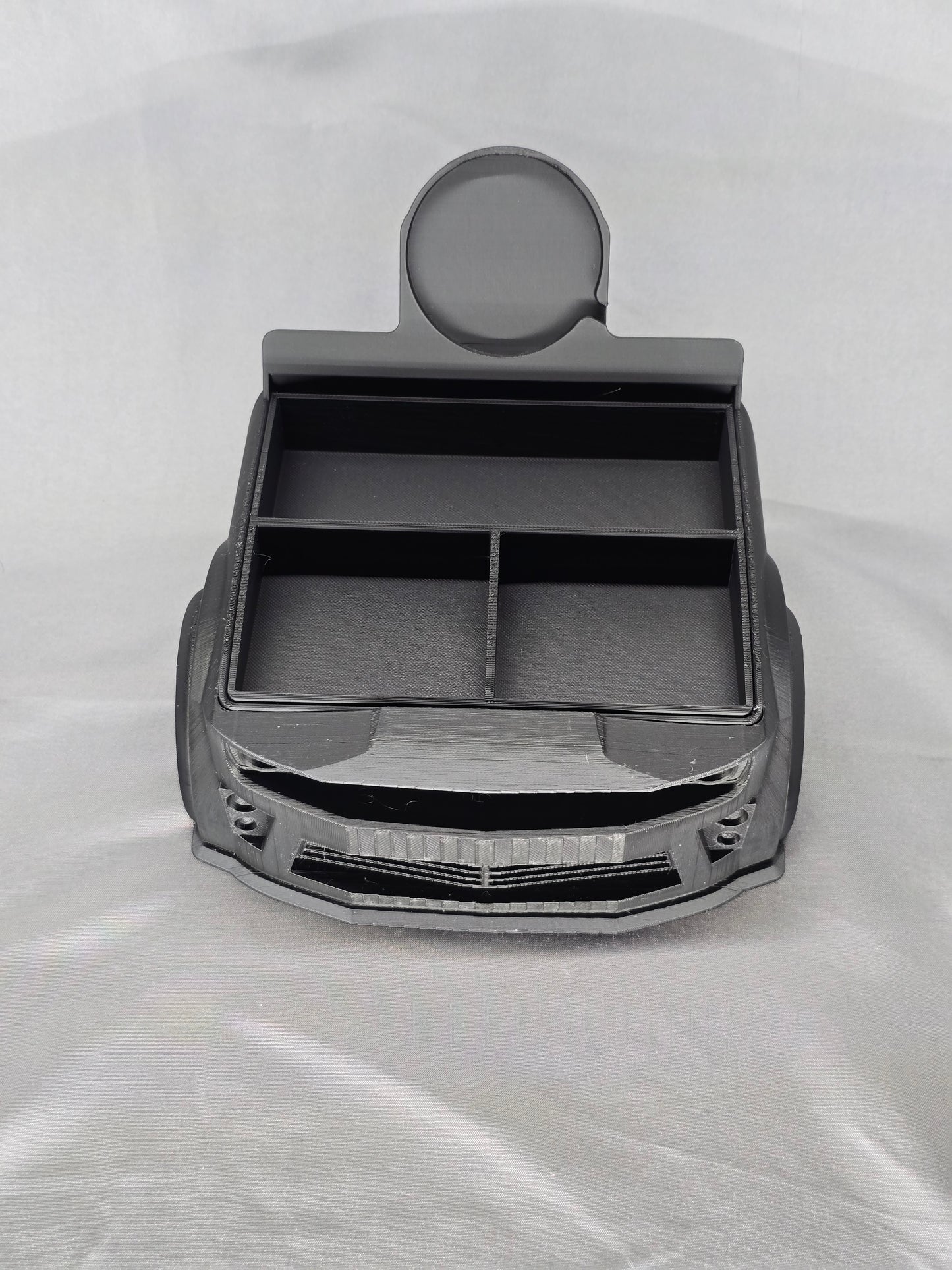 Camaro-themed Desktop Organizer & Phone Charger