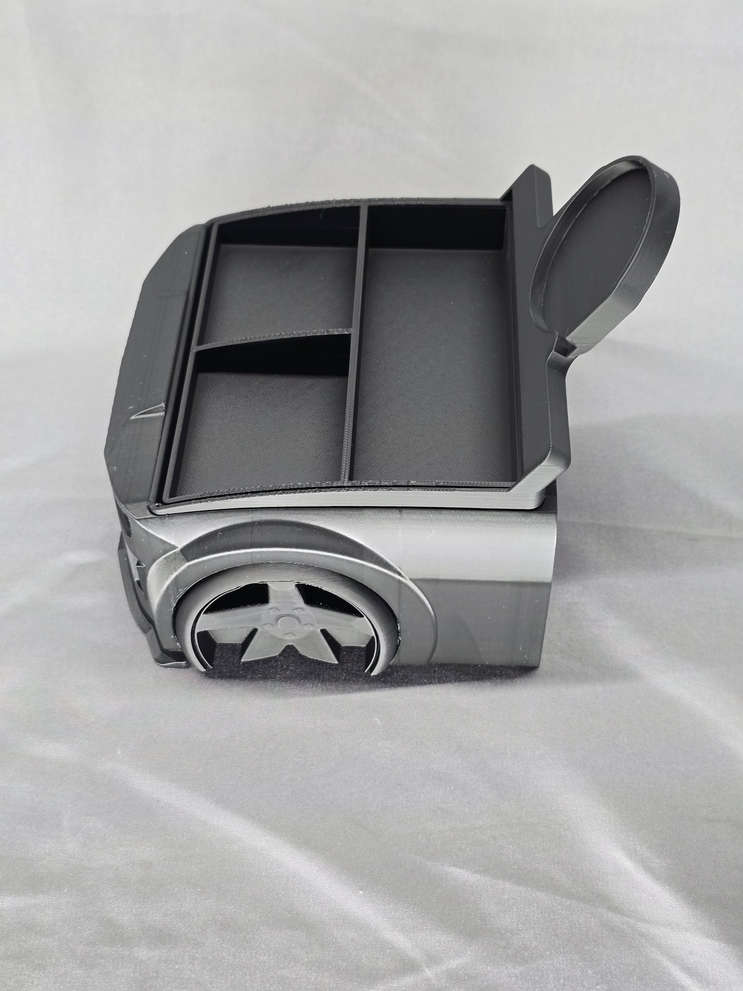 Camaro-themed Desktop Organizer & Phone Charger