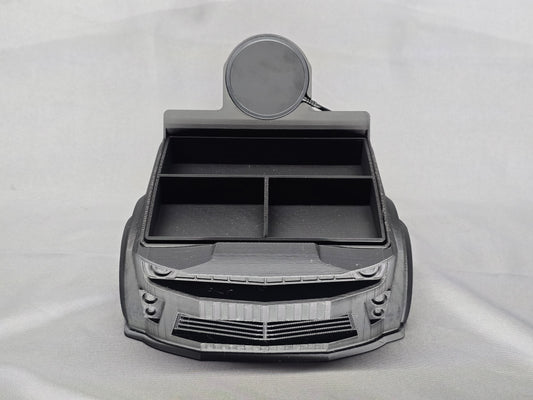 Camaro Desktop Organizer & Phone Charger