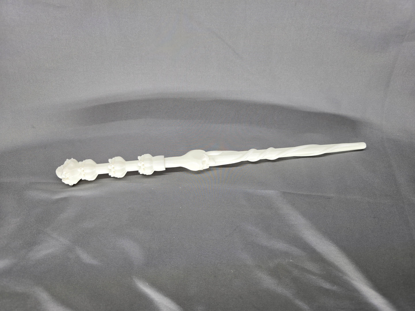 Forgotten Wand is full of skulls and magic perfect gift for the wizard or witch