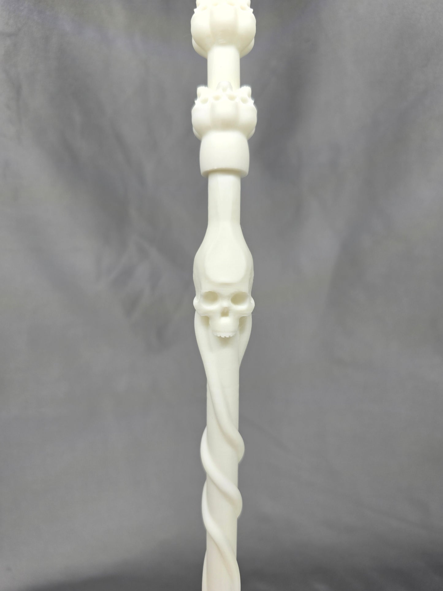 Forgotten Wand is full of skulls and magic perfect gift for the wizard or witch