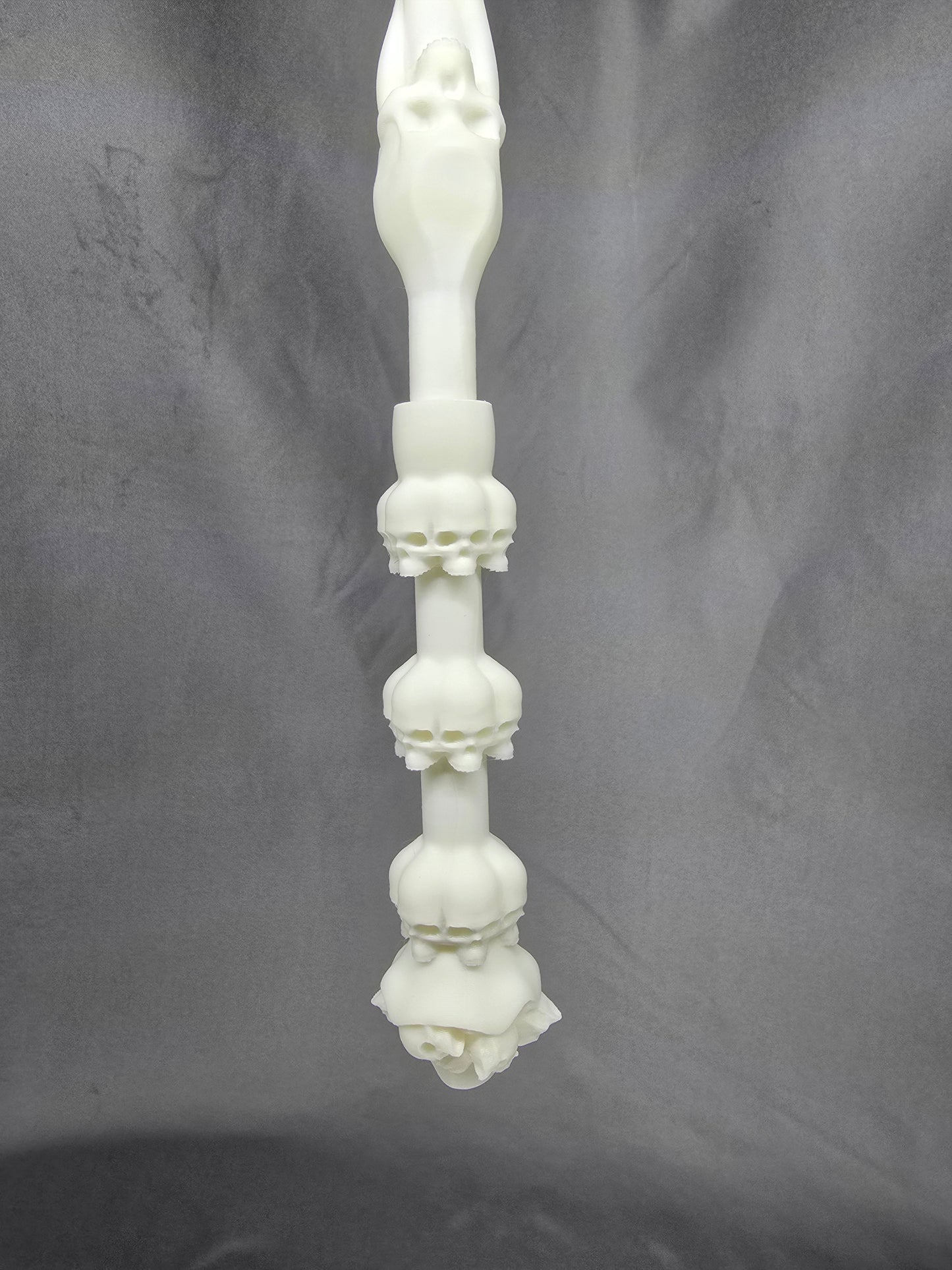 Forgotten Wand is full of skulls and magic perfect gift for the wizard or witch