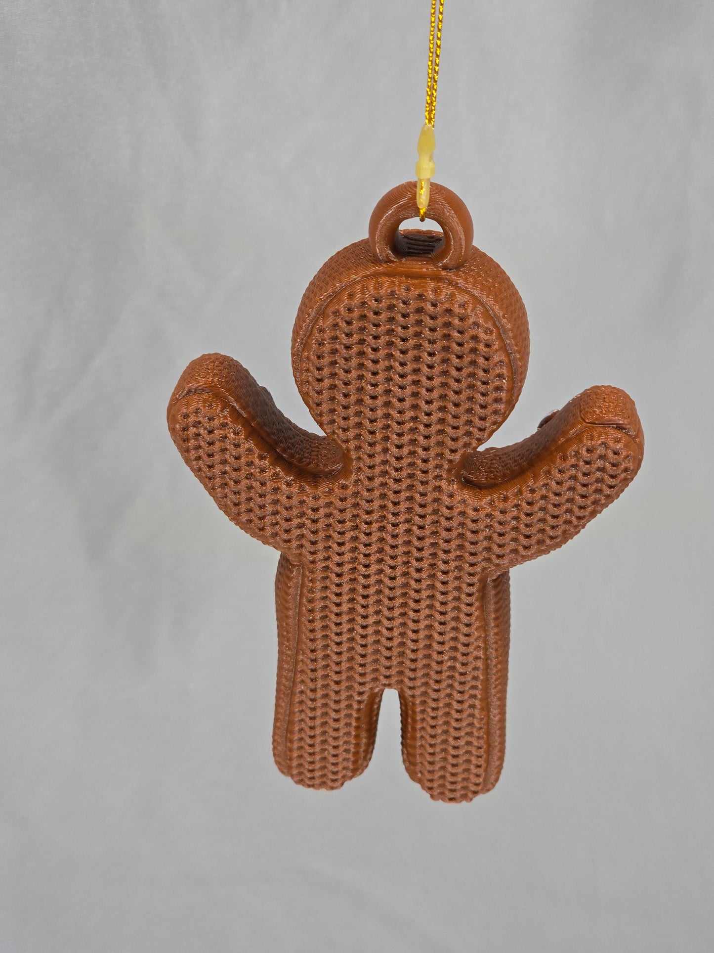 Gingerbread Holiday Ornament figurine