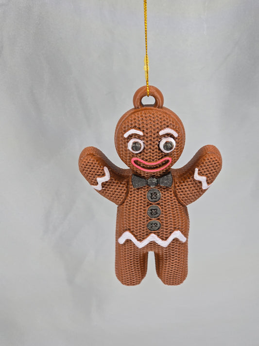 Gingerbread Holiday Ornament figurine