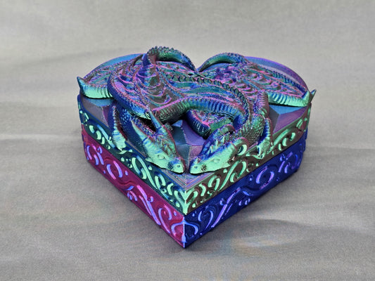 Heart-shaped Dragon box Valentine's edition