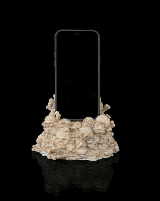 Throne of Bones Phone Stand