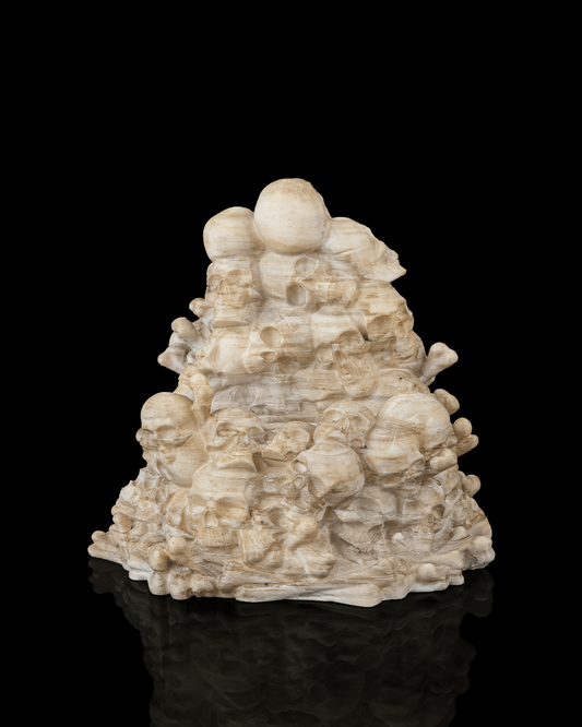 Throne of Bones Phone Stand