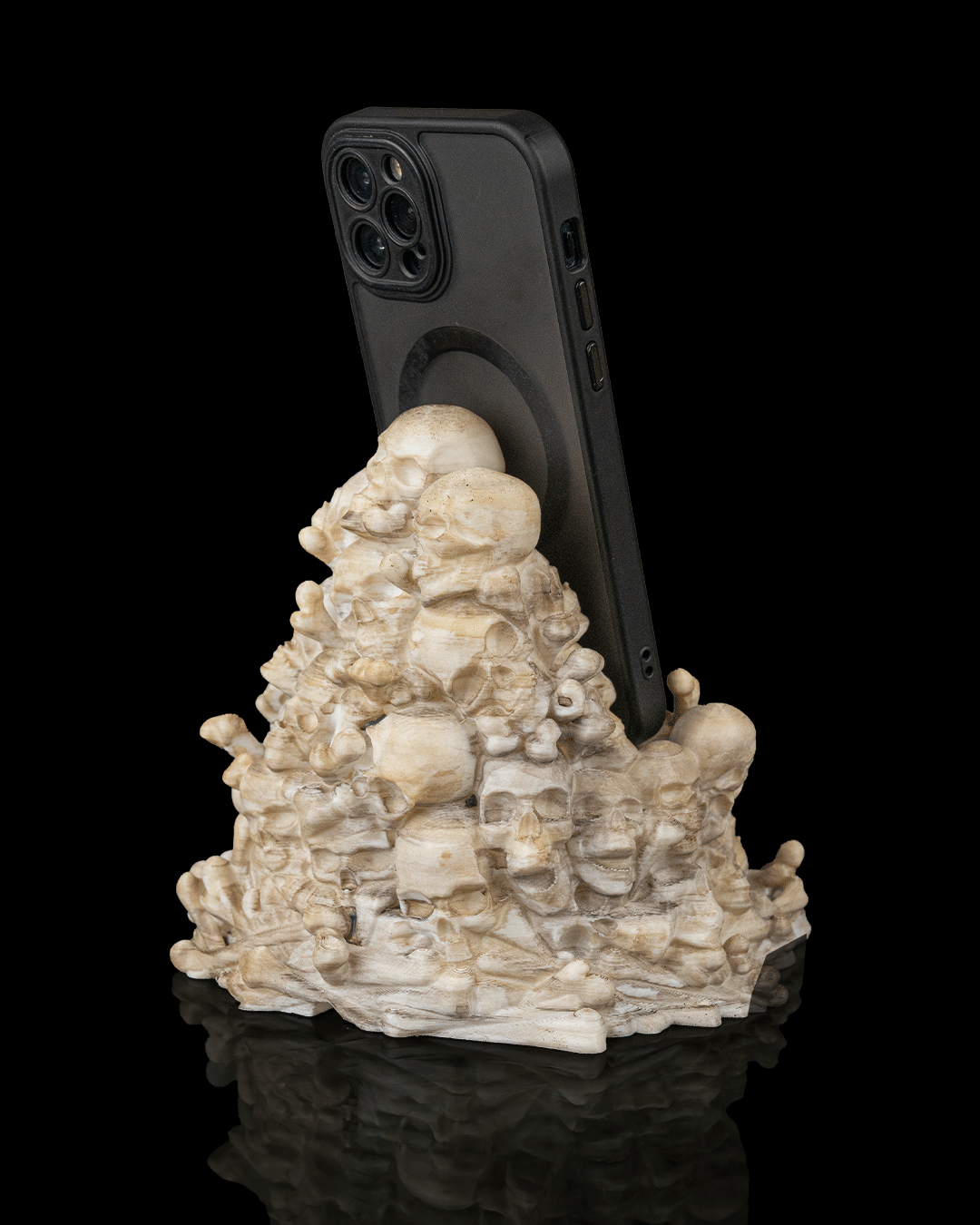 Throne of Bones Phone Stand