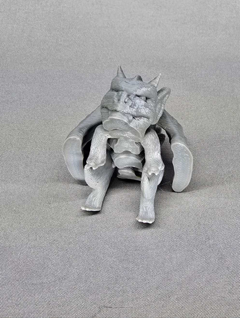 Gargoyle Mini and keychain articulating figurine Halloween decoration