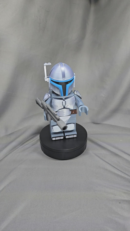 Big Block Mercenary JF Figurine