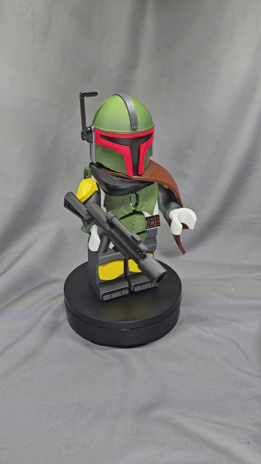 Big Block Mercenary BF Figurine