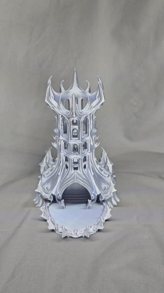 Obsidian Citadel Dice Tower