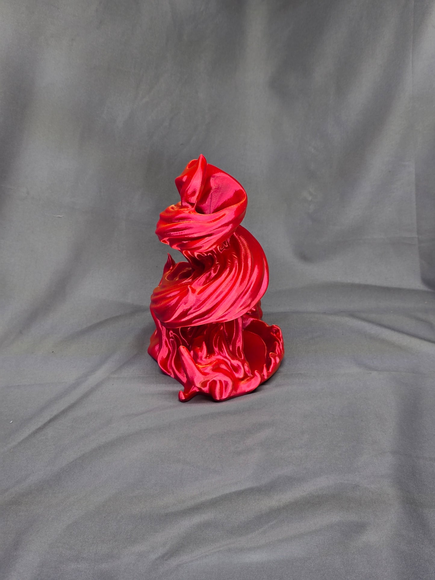 Burning Roll Dice Tower