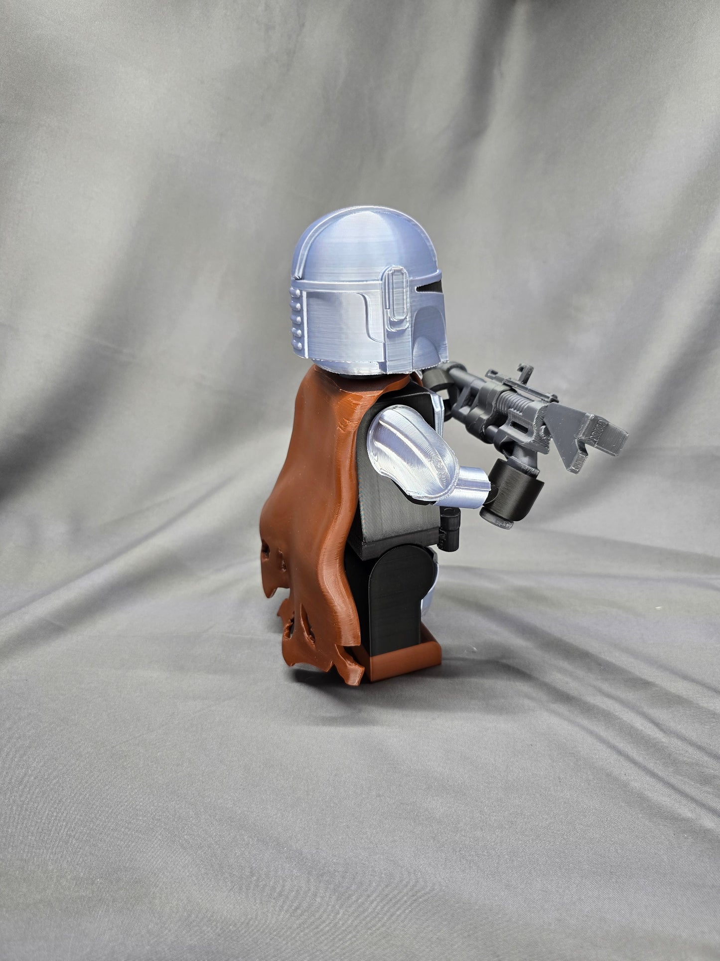 Big Block Mercenary M Figurine