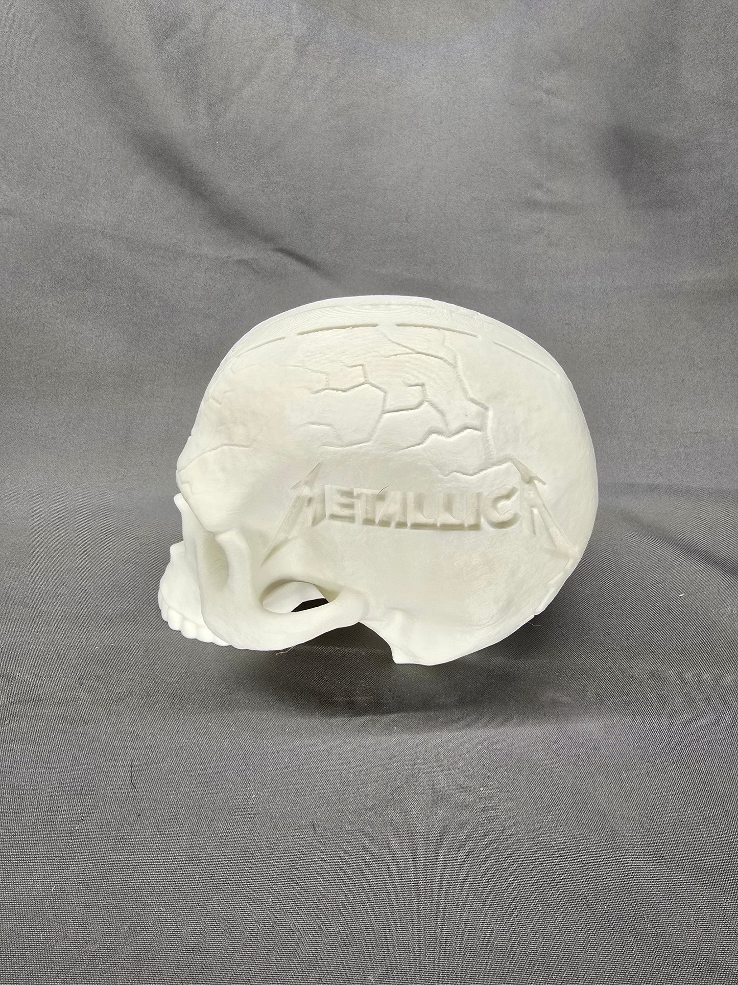 Guitar Pick Mohawk Band Engraved Skull decoration
