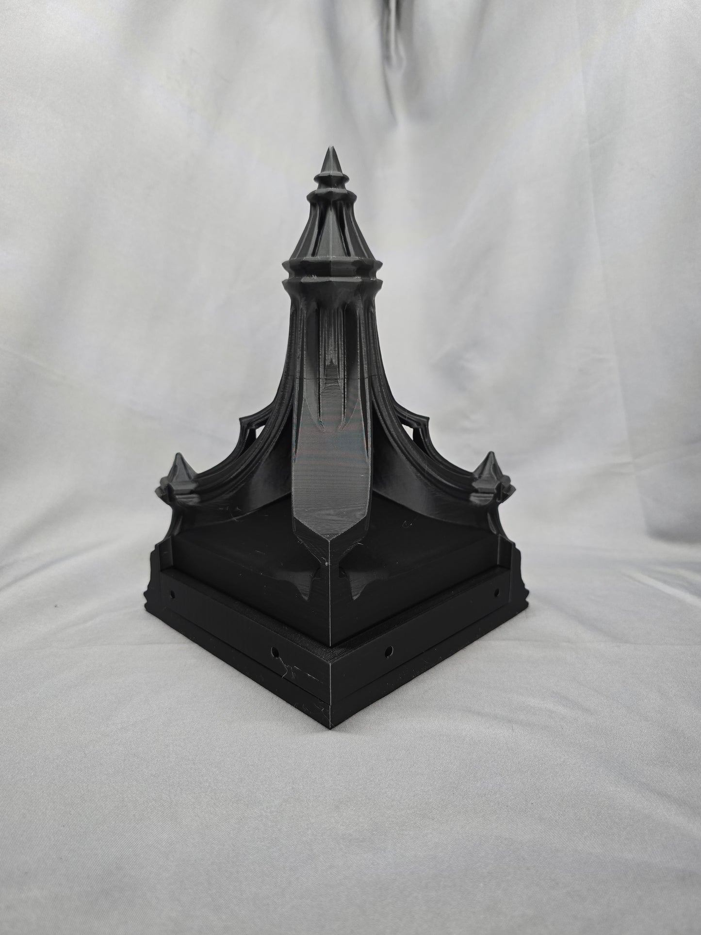 Gothic Skull Corner Shelf