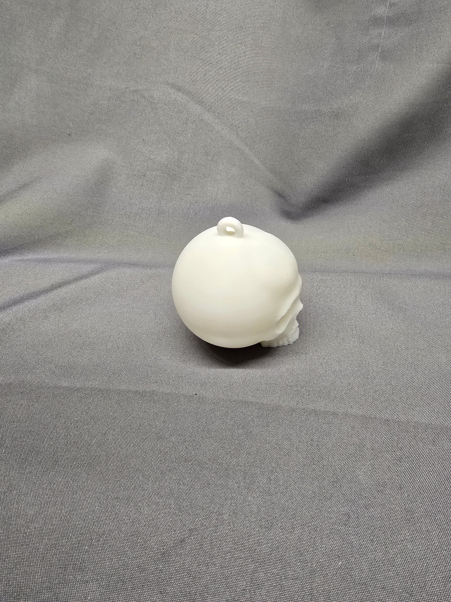 Skull Holiday Ornaments