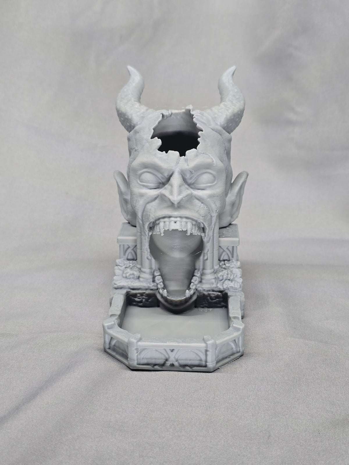 Gargoyle Head Mini Dice Tower