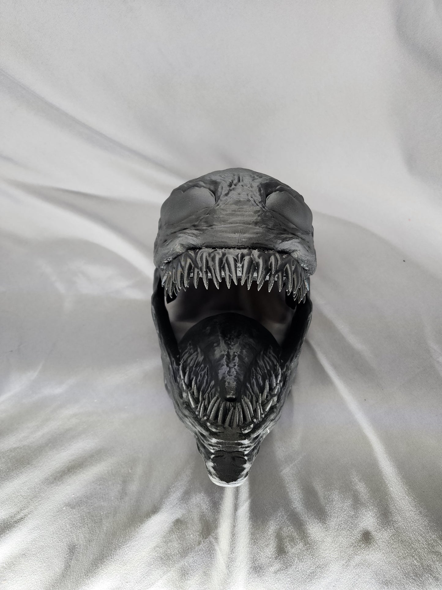 Venom-head hand puppet