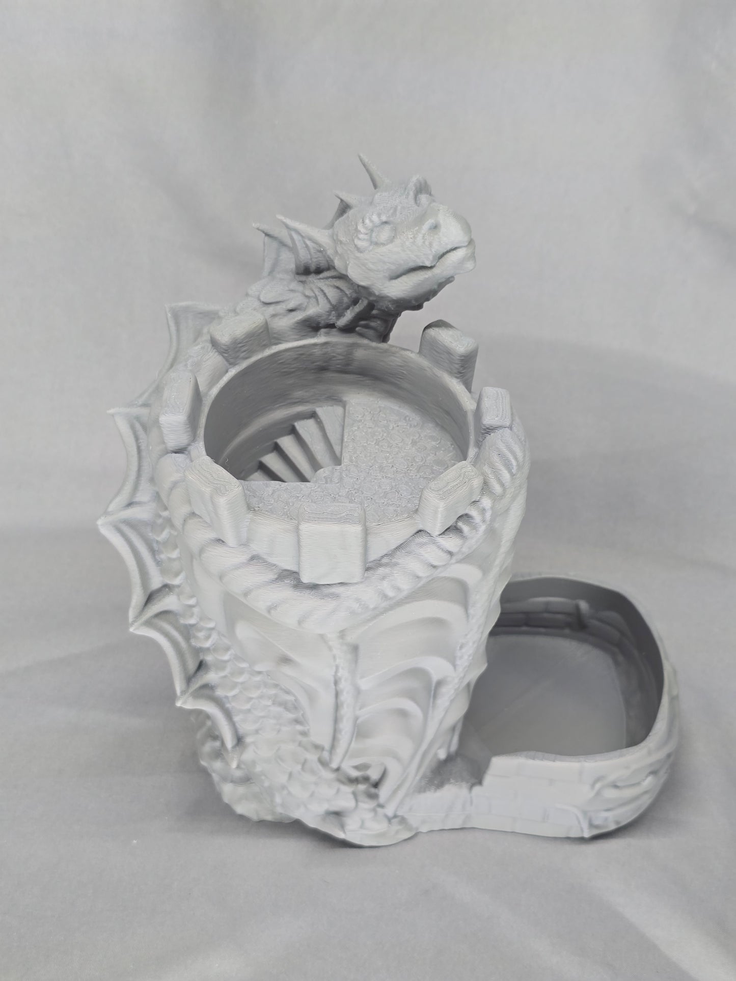 Dragon Takeover Castle Tower dice tower