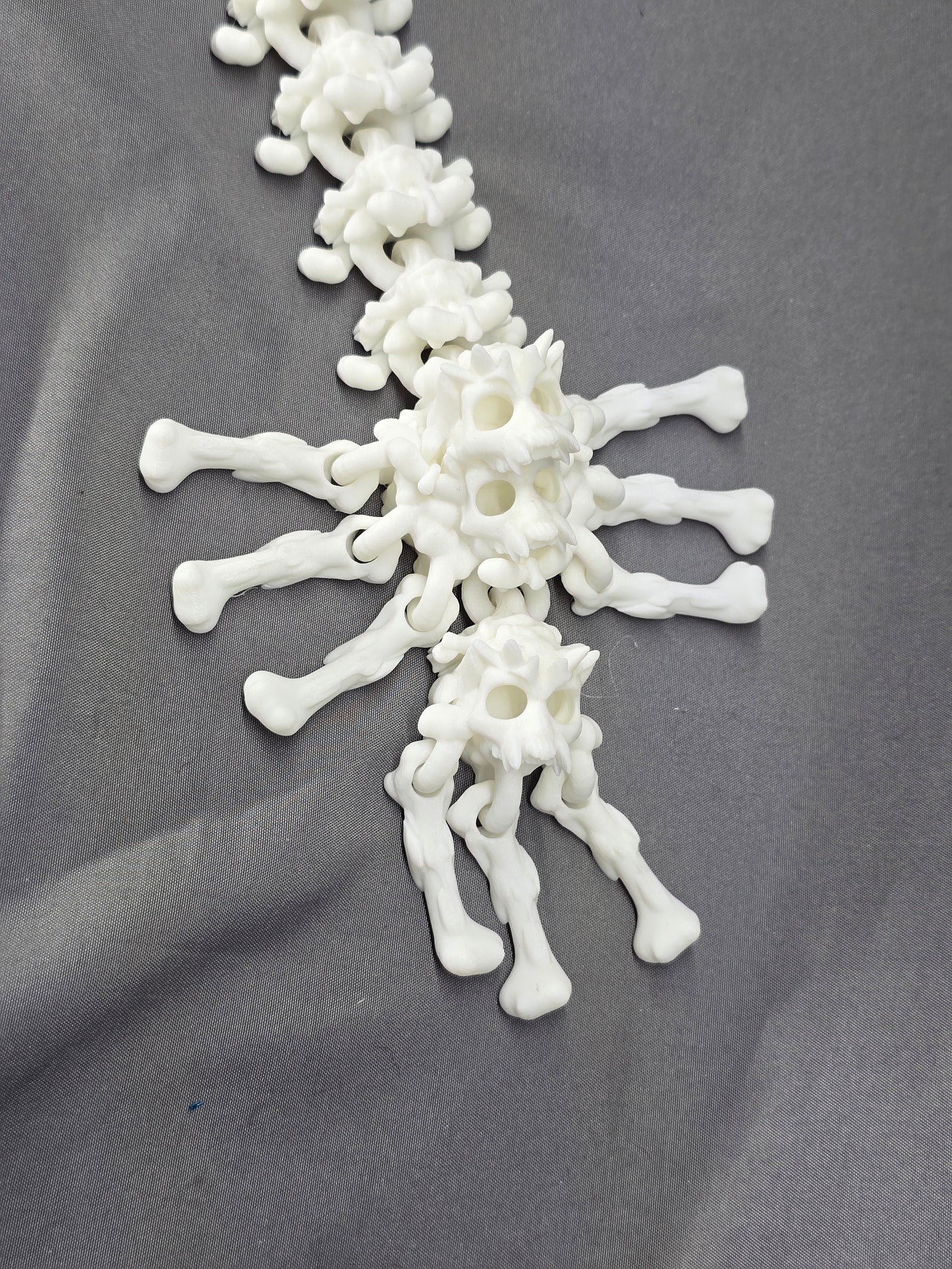 Hollow Bone Dragon articulating figurine