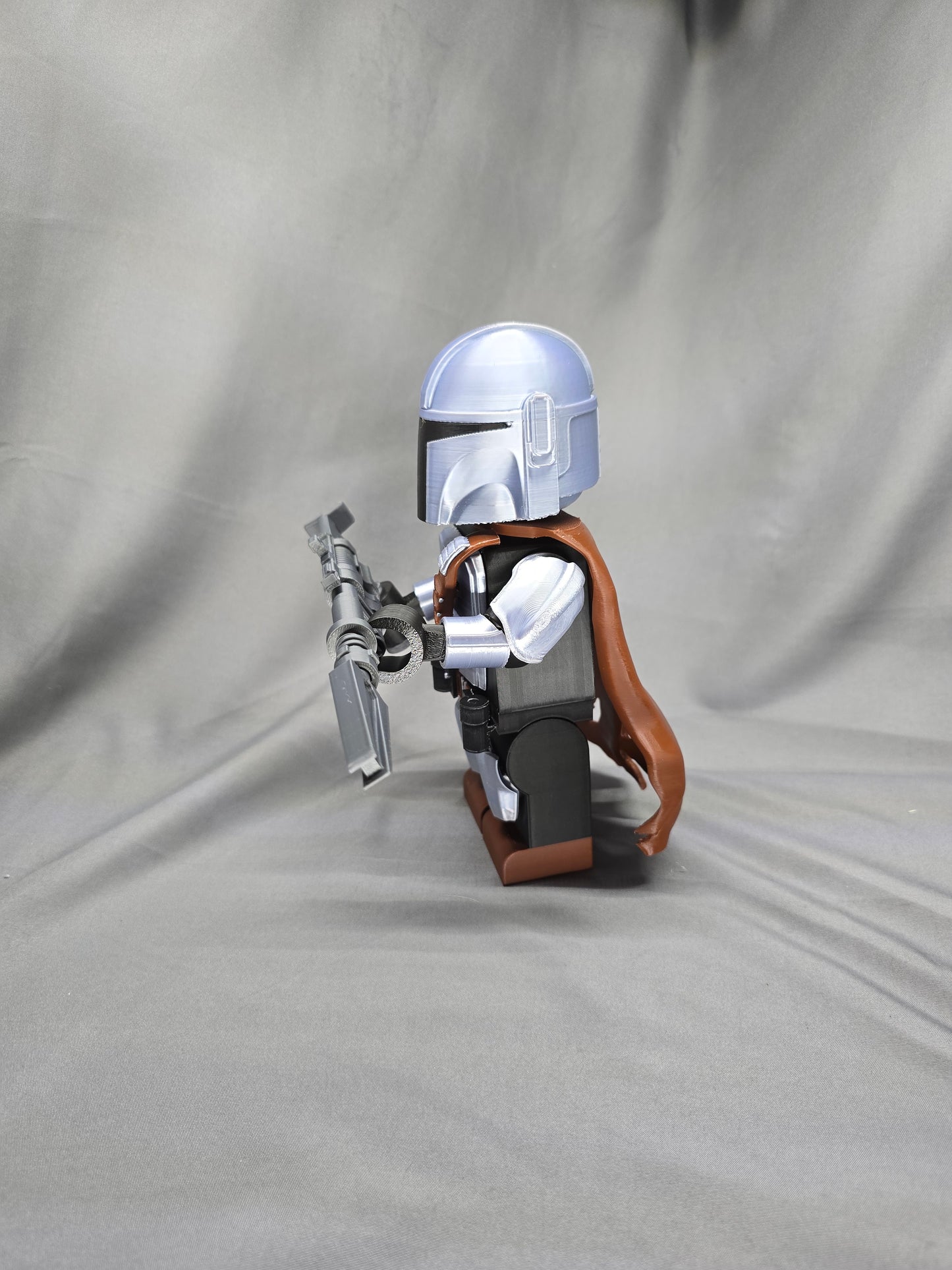 Big Block Mercenary M Figurine