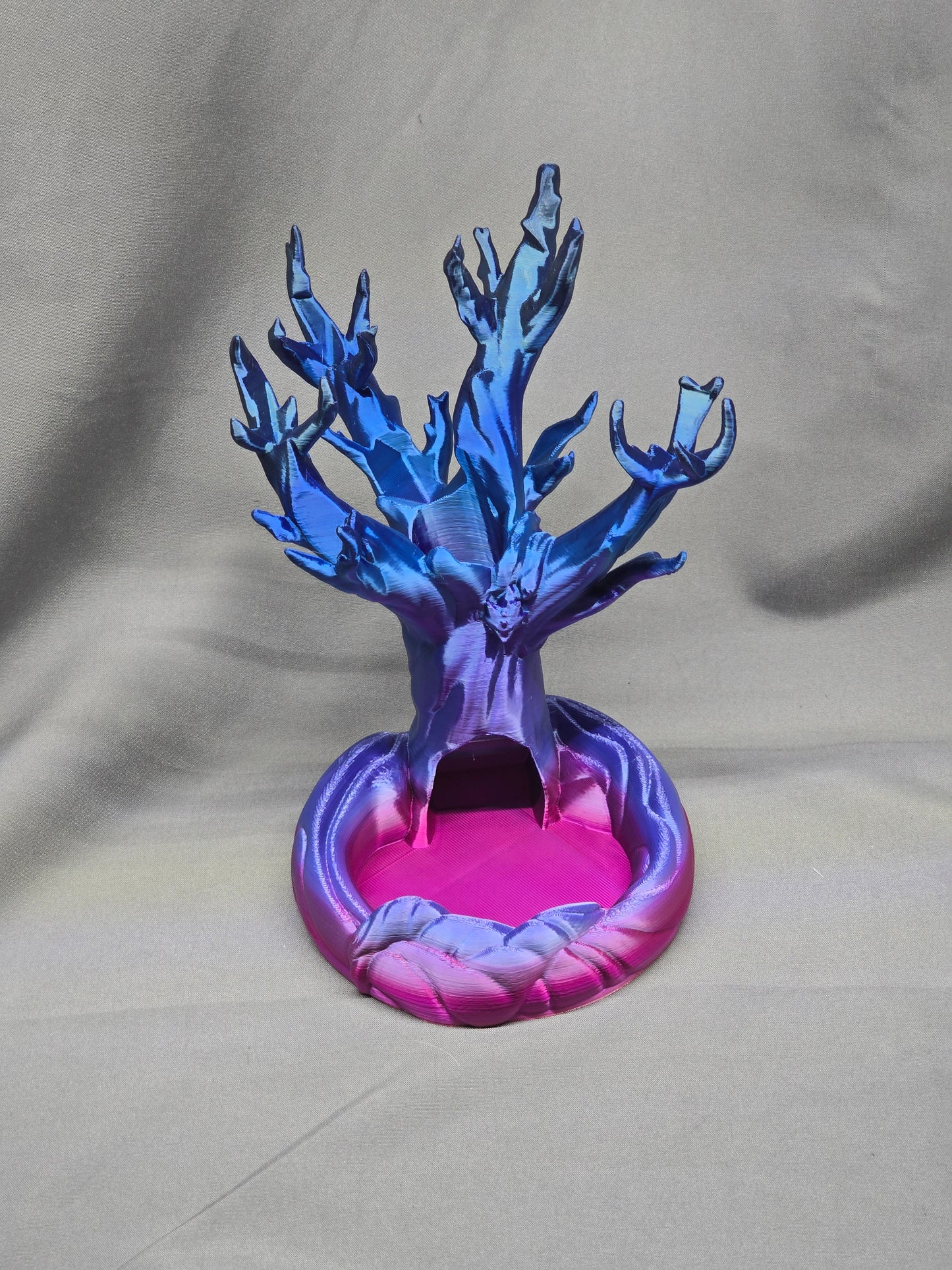 Haunted Tree Dice Tower decoration